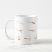 Ballon-Hundeanweisungs-Tasse Kaffeetasse (Links)