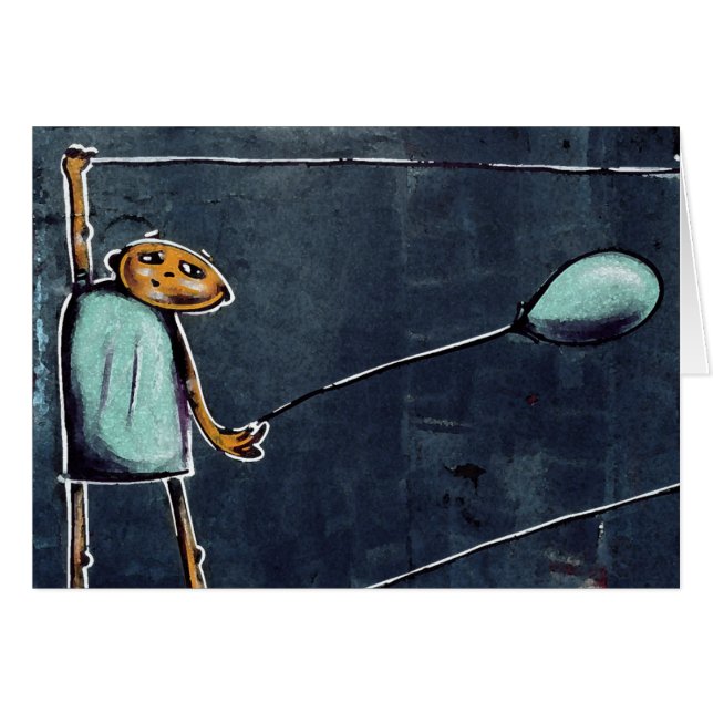 Ballon-Junge (Vorderseite (Horizontal))