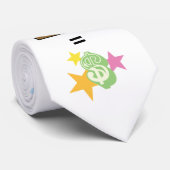 Ballon-Junge auf Ihrer Hals-Krawatte! Krawatte (Gerollt)