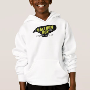 Ballon-Junge: Flug des Falken Hoodie