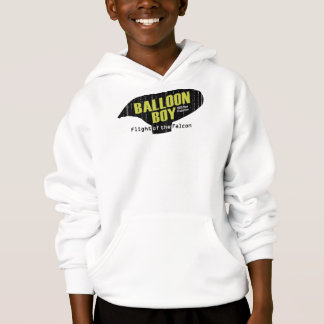 Ballon-Junge: Flug des Falken Hoodie