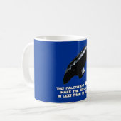 Ballon-Jungen-Jahrtausend Kaffeetasse (Vorderseite Links)