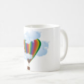 Ballon Kaffeetasse (VorderseiteRechts)