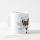 Ballon Kaffeetasse (Vorderseite Links)