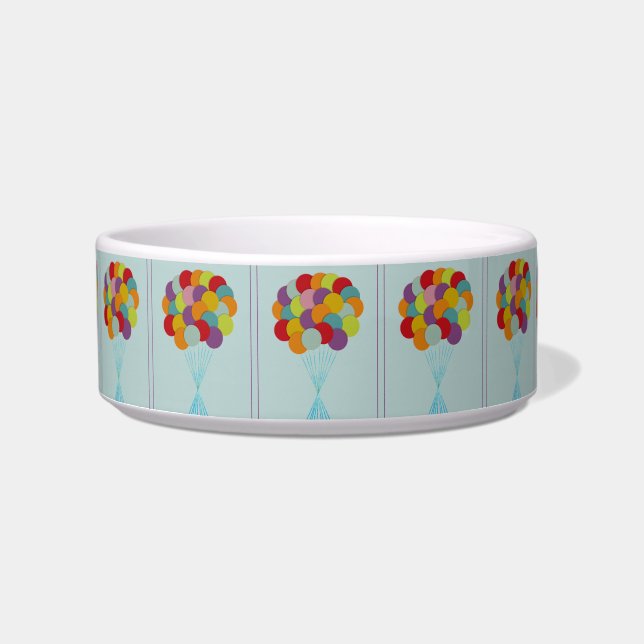 Ballon Keramik Pet Bowl Napf (Vorderseite)