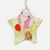 Ballon Keramikornament (Rechts)