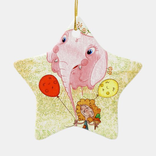 Ballon Keramikornament (Vorne)