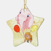 Ballon Keramikornament (Links)