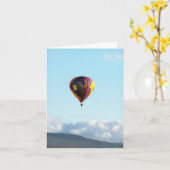 Ballon Killarney Karte (Gelbe Blume)