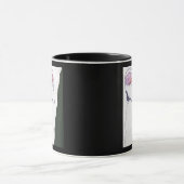 Ballon-Kopf, schwimmend, ein Zeichnen Tasse (Zentrum)