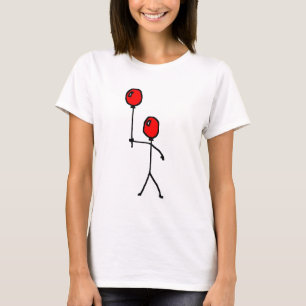 Ballon-Kopf T-Shirt