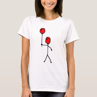 Ballon-Kopf T-Shirt