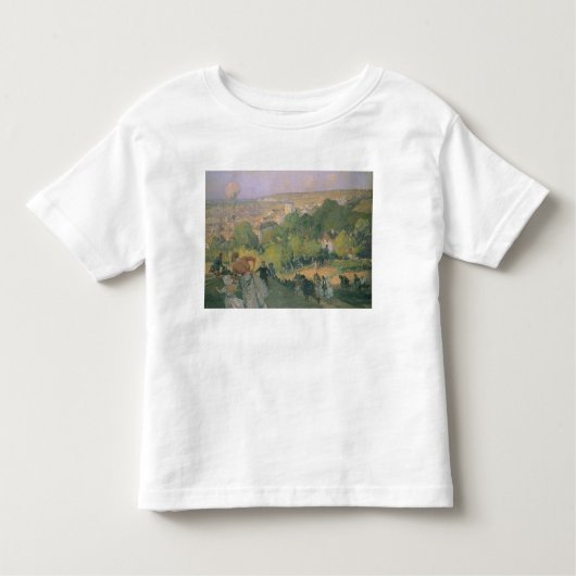 Ballon-Landung bei vor St.-Gervais, c.1885 Kleinkind T-shirt (Vorderseite)