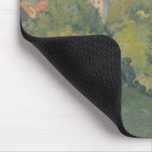 Ballon-Landung bei vor St.-Gervais, c.1885 Mousepad (Ecke)