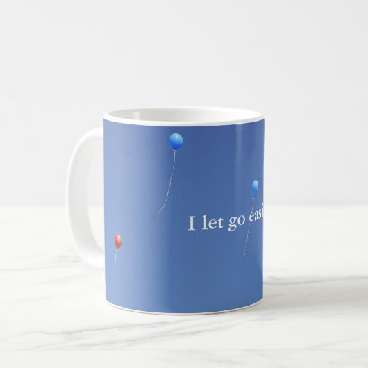 Ballon Lassend Go-Tasse Kaffeetasse (Vorderseite Links)
