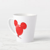 Ballon Latte Tasse (Linke Ecke)