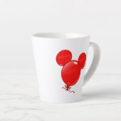 Ballon Latte Tasse (Rechte Ecke)