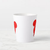 Ballon Latte Tasse (Vorderseite)