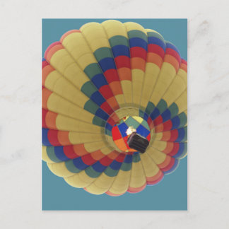 Ballon Launch Postkarte