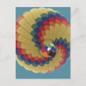 Ballon Launch Postkarte (Vorderseite)