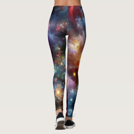 Ballon Leggings (Rückseite)