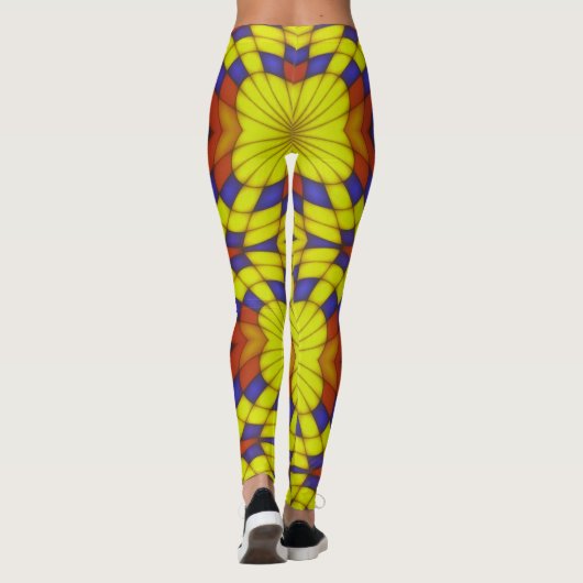 Ballon Leggings (Rückseite)