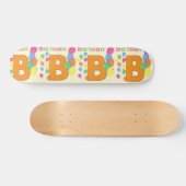 Ballon Letter B Skateboard (Horizontal)