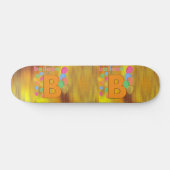 Ballon Letter B Skateboard (Horizontal)