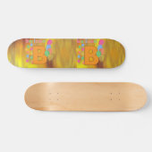 Ballon Letter B Skateboard (Horizontal)