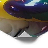 Ballon Life Poster (Ecke)