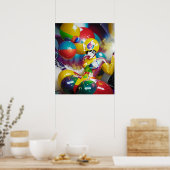 Ballon Life Poster (Küche)