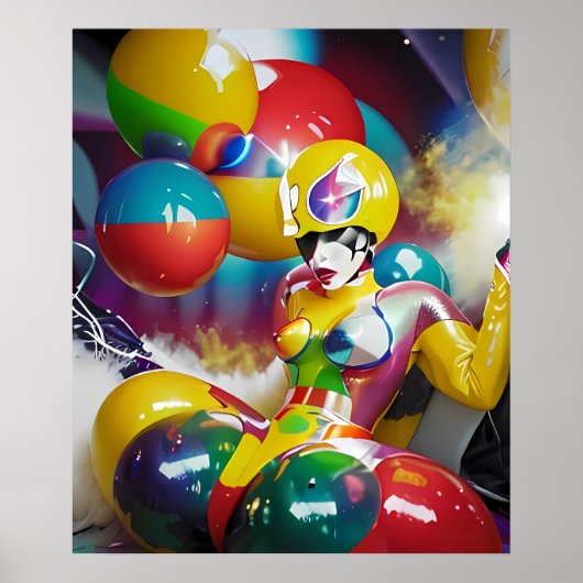 Ballon Life Poster (Vorne)
