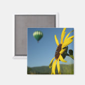 Ballon Magnet (Vorderseite/Rückseite)