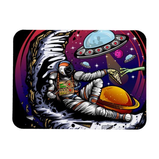 Ballon Magnet (Horizontal)