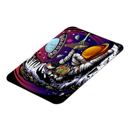 Ballon Magnet (Linke Seite)