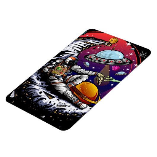 Ballon Magnet (Linke Seite)