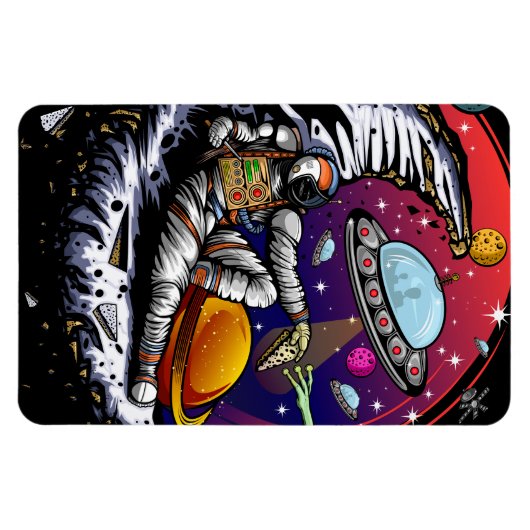 Ballon Magnet (Horizontal)