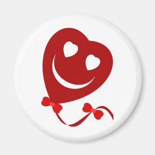 Ballon-Magnet Magnet