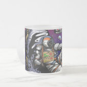 Ballon Mattglastasse (Vorderseite Links)