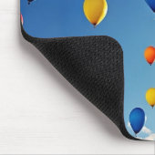 Ballon-Mauspads Mousepad (Ecke)