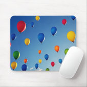 Ballon-Mauspads Mousepad (Mit Mouse)