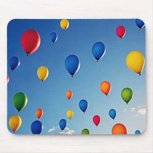 Ballon-Mauspads Mousepad (Vorne)
