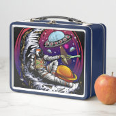 Ballon Metall Brotdose (Beispiel)