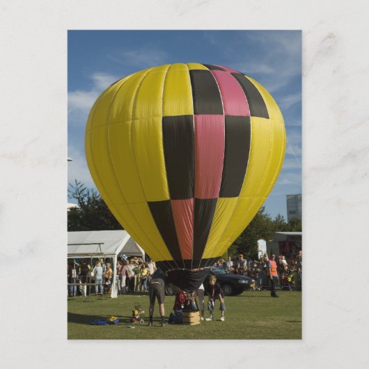 Ballon-Modell Ballon-2 Postkarte (Vorderseite)