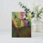 Ballon-Modell Ballon-3 Postkarte (Stehend Vorderseite)