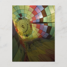 Ballon-Modell Ballon-3 Postkarte