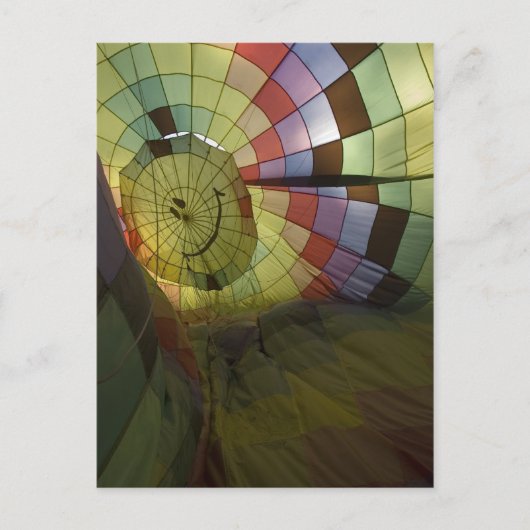 Ballon-Modell Ballon-3 Postkarte (Vorderseite)