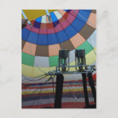 Ballon-Modell Ballon-4 Postkarte (Vorderseite)