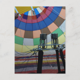 Ballon-Modell Ballon-4 Postkarte