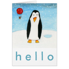 Ballon Mouse & Penguin